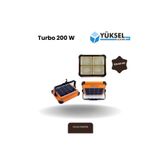 Horoz 200 W Solar Led Projektör