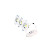 Horoz 3x5 Watt Cob Led Spot, Hareketli Beyaz Işık