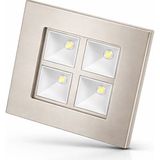 Horoz 4 Watt Power LED Spot Beyaz Işık