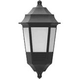 HOROZ 400-010-120 BEGONYA-4 BAHÇE ARMATÜRÜ(SİYAH)E27
