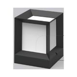 HOROZ 400-010-129 PRİZMA SİYAH 40W BAHÇE AYDINLATMASI