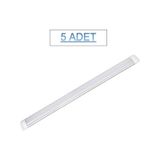 Horoz 5 Adet 36w Led Bant Armatür Beyaz 120cm