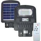Horoz 50 W Beyaz Işık Siyah Led Solar Güneş Enerjili Lamba Sokak Armatür