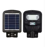 Horoz 50W Solar Sokak Armatürü Beyaz Işık Kumandalı Güneş Enerjili Armatür Bahçe Lambası