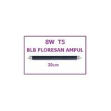 Horoz 8w T5 Blb Mor Florasan Ampul