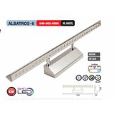 Horoz Albatros-6 6W Led Li Tablo Ayna Aplik Ilık Beyaz Işık