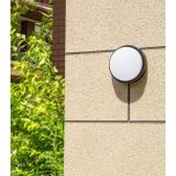 Horoz Artos 15W Yuvarlak Siyah Led Nem Su Geçirmez Banyo Bahçe Modern Tavan Lambası Beyaz Işık 6500K