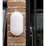 Horoz Aydos 15w Oval Beyaz Led Nem Su Geçirmez Banyo Bahçe Modern Tavan Lambası Beyaz Işık
