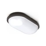 Horoz Aydos-20W Beyaz Nemliyer Siyah Kasa Armatür