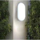 Horoz Aydos 20w Oval Beyaz Led Nem Su Geçirmez Banyo Bahçe Modern Tavan Lambası Beyaz Işık Modern Tavan Lambası Beyaz