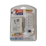 Horoz Controller-4 4 Çıkışlı 4X1000w Avize Ve Aydınlatma Kumandası 4Lü Wireless Kontrol 220 Volt Ip20 (Dörtlü Kumanda 30