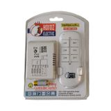 HOROZ Controller-4 4 Çıkışlı 4x1000w Avize ve Aydınlatma Kumandası 4Lü Wireless Kontrol 220 Volt IP2