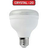Horoz Crystal-20 20 Watt LED Ampul E27 Duy Beyaz - 10 - 20 W