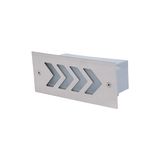 Horoz Duvar Gömme LED Armatür 1.6WATT İP54 Iç ve Dış Mekan - Mavi