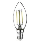 Horoz E14 Candle 6W Beyaz Filament Led Ampul