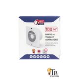 Horoz Electric 100 Mm 4 Banyo Ve Tuvalet Aspiratörü