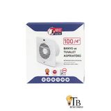 Horoz Electric 100 Mm4 Banyo Ve Tuvalet Aspiratörü