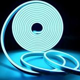 Horoz Electric 12V Dış Mekan Neon LED 5 Metre Buz Mavi IP65