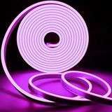 Horoz Electric 12V Dış Mekan Neon LED 5 Metre Mor IP65