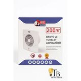 Horoz Electrıc 200 8 Banyo & Wc Aspiratörü