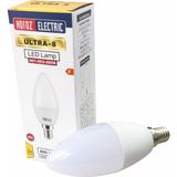 Horoz Electric 8W Buji LED Ampul 5 Adet - beyaz