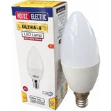 Horoz Electric 8W Buji LED Ampul 5 Adet - gün ışıgı 2700k