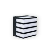 Horoz Electric Cube-g 8w 4200k Siyah Bahçe Armatürü 076-069-0008 312139