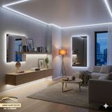 Horoz Electric Horoz Electrıc 5 Metre Iç Mekan Şerit LED - 6400K Beyaz