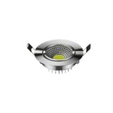 Horoz Electric HOROZ LİLYA-5 AÇILI KROM GÖMME SPOT 5W 6500K BEYAZ IŞIK