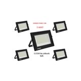 Horoz Elektrik 5 Adet 100 Watt 6400K 11550 Lm Led Projektör Beyaz Işık Smd Led Projektör - Pars-100 100W 11550Lm