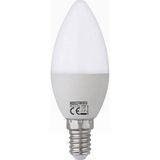 Horoz Elektrik 5/10 Adet 8 Watt Beyaz Işık E14 Duylu LED Ampul Buji Ampul Yüksek Işık 800 Lümen IP20 Sertifika - 5 ADET