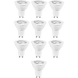 Horoz Elektrik Horoz LED Çanak Ampul PAR16 10W 6500K 820LM GU10 ( Convex Lensli Serisi ) 175-250V (10ADET) - Beyaz
