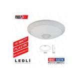 Horoz Elektrik LEDLİ 360 DERECE SENSÖRLÜ TAVAN ARMATÜR
