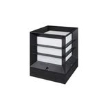 Horoz Elektrik Prizma-2 Siyah Set Üstü Bahçe Armatür E27 Duylu 400-010-144