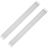 Horoz Elektrik Uzm Light Horoz 80W Gama-80 120 cm Beyaz Işık LED Bant Armatür Yüksek Güç ve Şık Tasarım (2ADE) - 6500K - Beyaz
