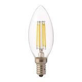 Horoz Filament Candle 6W Led Ampul E14 Duylu 6400K