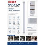Horoz Gama-100 Beyaz 120Cm 100W Prizma Led Bant Armatür 7000K Beyaz Işık Ip20