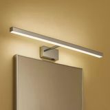 Horoz Kanarya 40 Cm 8W Led Ayna Ve Resim Apliği | 4200K Doğal Beyaz, 720 Lümen, Ip45 Su Korumalı, Açma/Kapama Anahtarlı, 64W Eşdeğer, Banyo & Makyaj Aplik, 220V