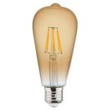 Horoz Rustic Vintage-6 Led Ampul Sarı Işık E27 6w