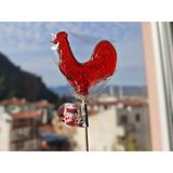 Horoz Şekeri Büyük Boy Lolipop 30 Gram Okul- Tatil- Kermes Çocuk Şeker - 30 Adet