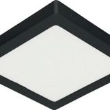 Horoz Selena 24w Kare Led Armatür Plastik Siyah 7000k Ip20