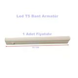 Horoz Sigma-4 30Cm Beyaz 4W T5 Led Bant Armatür Anahtarlı 6400K Ip20
