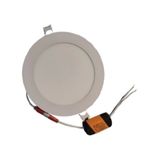 Horoz Slim 12w Yuvarlak Led Panel Spot S. A. 6400k Beyaz Ip20 Çok Renkli