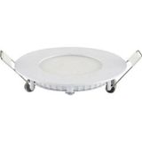 Horoz Slim-3 3W Beyaz Yuvarlak Led Panel Spot Beyaz Kasa 6400K Sıva Altı S.a. 220V Ip20