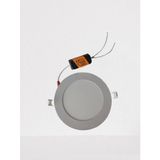 Horoz Slim-9 9W Beyaz Yuvarlak Led Panel Spot Beyaz Kasa 6400K Sıva Altı S.a. 220V Ip20