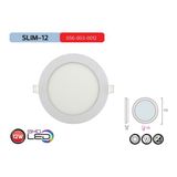 Horoz Slim12 6400K Beyaz Işık 12W Sıva Altı Smd Led Armatür