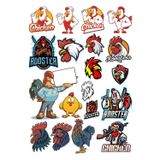Horoz Sticker Set-2 18 Parça Telefon, Tablet, Defter, Laptop Sticker