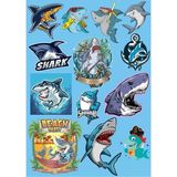 Horoz Sticker Set-5 15 Parça Telefon, Tablet, Defter, Laptop Sticker