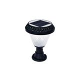 Horoz Sunlux 1/R 160x213mm 30w Solar Set Üstü Bahçe Armatürü Plastik IP54 Siyah 6400K