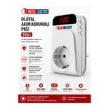 Horoz TEKLİ DİJİTAL AKIM KORUMALI PRİZ